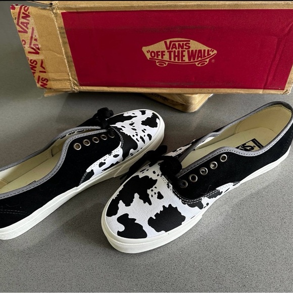 Vans Custom Shop cow print brand new - Picture 6 of 8